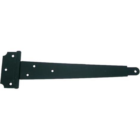 TORBEL Penture anglaise  Finition: Noir - Longueur (mm): Longueur (mm) : 200 - Epaisseur (mm): Epaisseur (mm) : 2 (1/2)