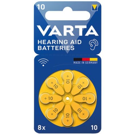 Varta 4043752393729 pile domestique Batterie à usage unique 10 Zinc-Air