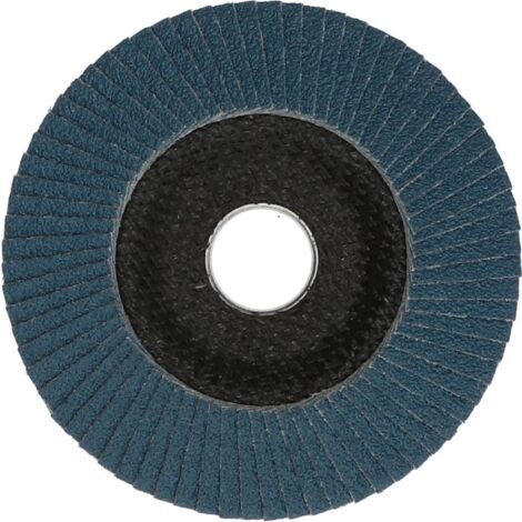 NORTON - Disque à lamelles convexe sup. fibre technic 115x22 g.60 (1/3)
