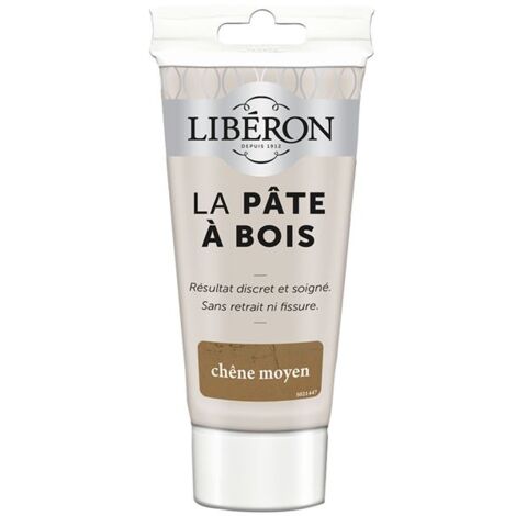 LIBERON - Pate à bois tube 50g chêne moyen (1/2)