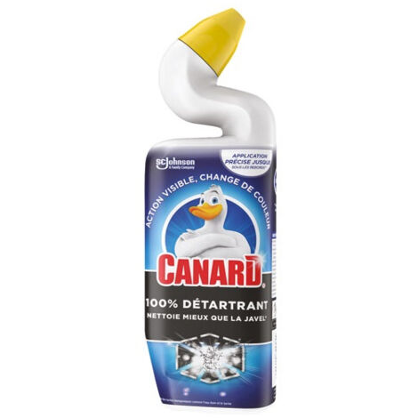 Gel détartrant pour WC 750ml – Nettoyage en profondeur – Sans danger pour fosses septiques – Élimine tartre et bactéries