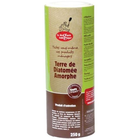 LA DROGUERIE ECOLOGI - Terre de diatomee amorphe 250g