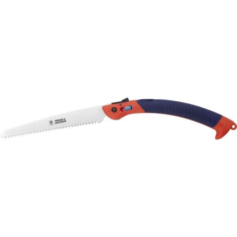 SPEAR & JACKSON - Scie arboricole pliante d.90mm (1/5)