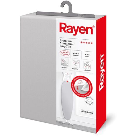 RAYEN - Housse de repassage premium 130 x 47 cm
