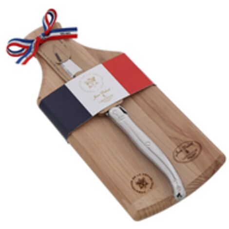 JEAN DUBOST ELYSEE planche Apéritif en hêtre+ cout AP036424L06342 (1/4)