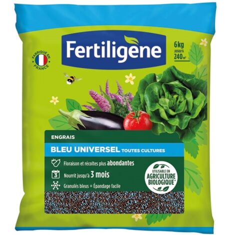 FERTILIGENE - Engrais bleu UAB 6kg (1/4)