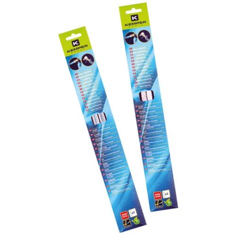 KEMPER - Lingots d etain de 250gr lot de 2