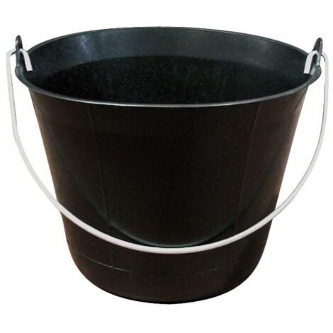 Vinmer seau de maçon noir 11 litres robuste et pratique (1/4)