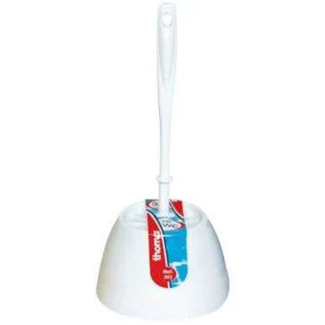 THOMAS - Combine wc pvc blanc (1/2)