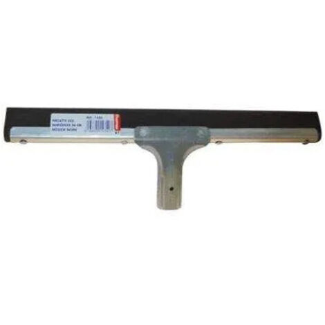 THOMAS - Raclette métal sol mousse noire 34cm