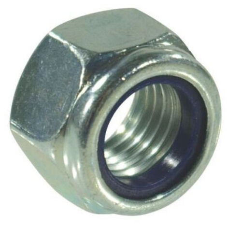 BATIVIS/VYNEX - Ecrou indesserrable azi  6mm coque x20 (1/3)