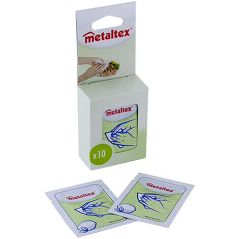 Lot De 10 Sachets Rince Doigts - Metaltex (1/2)