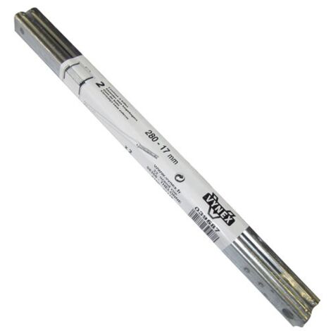 Vynex – Coulisse pour tiroir 280mm fixation latérale – Charge maximale 30kg – Système de glissière à billes – Lot de 2 unités