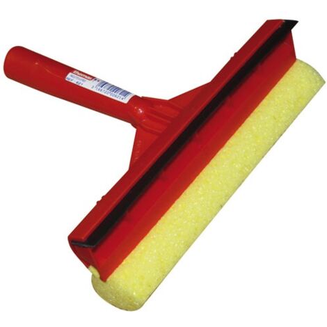 THOMAS - Raclette vitre + éponge 21cm