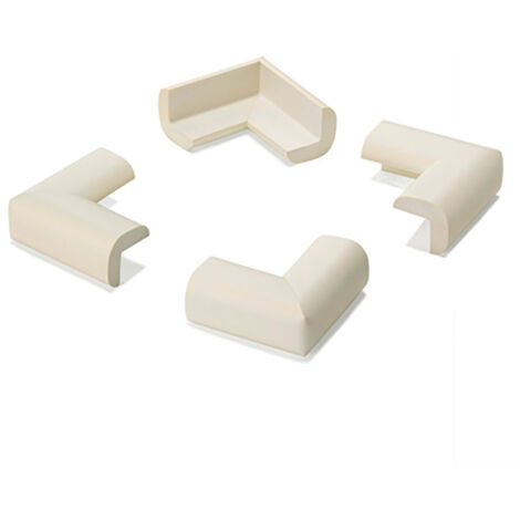 Protège-bords rembourré blanc 5002-2-001 Blister 4 unités INOFIX (1/5)