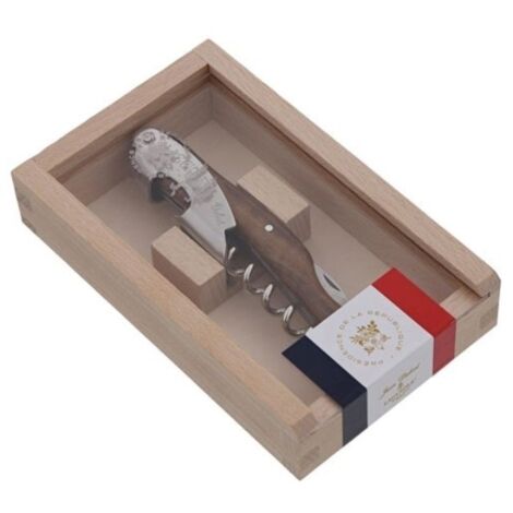 JEAN DUBOST - ELYSEE coffret bois tire-bouchon Laguiole Millésime Sommelier