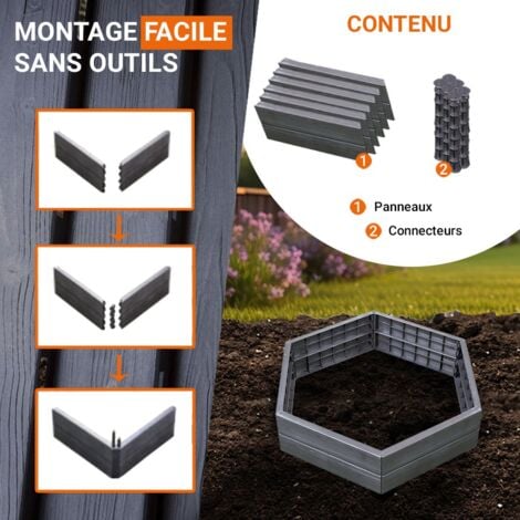GARANTIA - Carré potager ergo