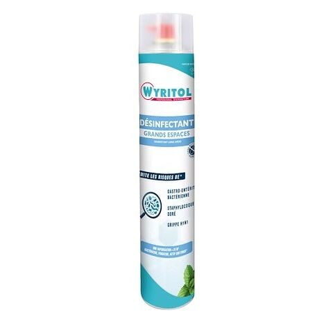 WYRITOL - Wyritol désinfectant grands espaces 750ml