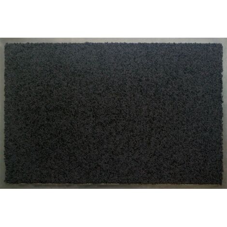 IDMAT - Tapis queyras 60x80 cm noir (1/2)