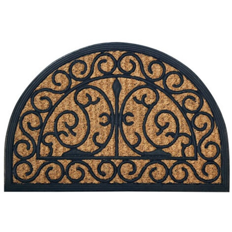 IDMAT - Tapis cuba 40x60 cm demi lune volutes (1/3)