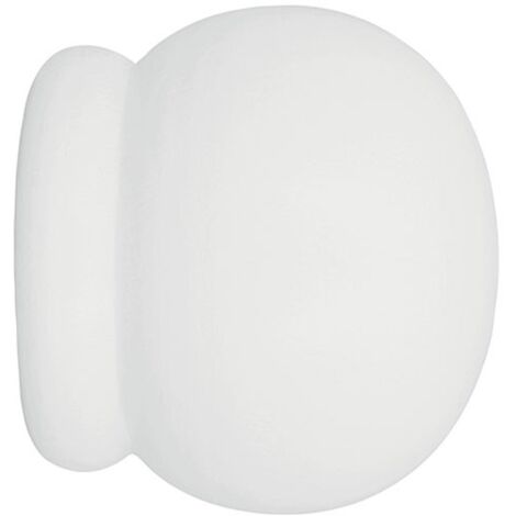 MOBOIS - embout bois anglais Ø 20 mm à visser laqué blanc x2