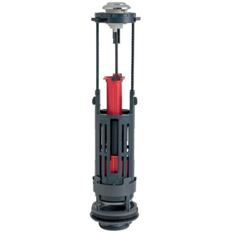Wirquin Pro – Mécanisme de chasse d'eau double poussoir 3/6 L – Système breveté auto-réglable – Installation sans découpe – Économie d'eau (1/9)