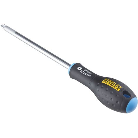 Tournevis pozi fatmax - Longueur : 150 - Empreinte : PZ3 - STANLEY (1/3)
