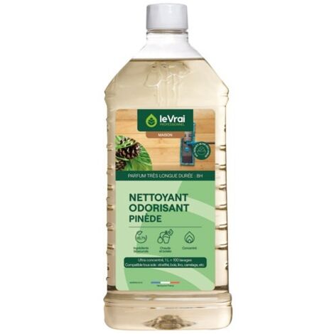 LE VRAI PRO MAISON - Nettoyant odorisant pinède 1L