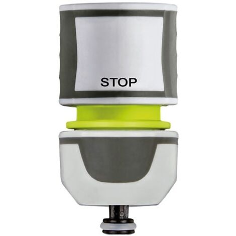 TECHN - Raccord stop plastique ø19 mm bimatière (1/2)