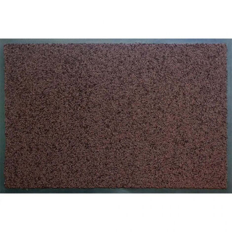 Tapis ultra absorbant QUEYRAS Brun 60x80cm (1/3)