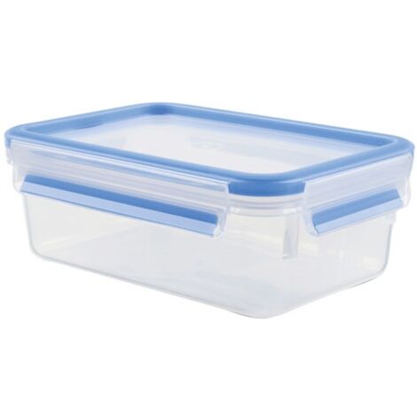 TEFAL - MASTERSEAL FRESH BOITE PLASTIQUE RECTANGULAIRE 1 L (1/5)
