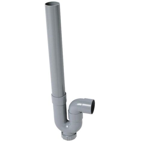 WIRQUIN - Siphon de machine à laver sortie horizontale 40mm (1/2)