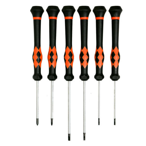 FISCHER DAREX - Kit de 6 tournevis de précision (1/2)