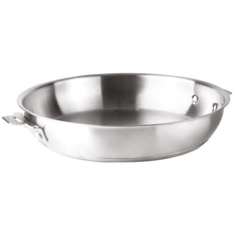 LACOR - COMBI POELE INOX MANCHE AMOVIBLE 24 CM (1/3)
