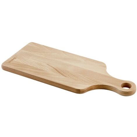 METALTEX - PLANCHE A DECOUPER MANCHE HETRE 34X14X1.30 FSC (1/3)