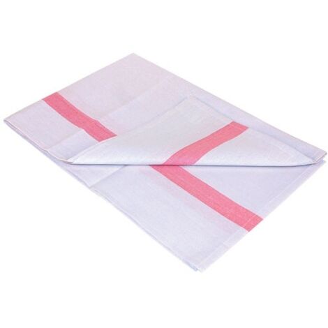 TISSAGES DE BEAULIEU - Torchon héritage coton sur carte (1/2)