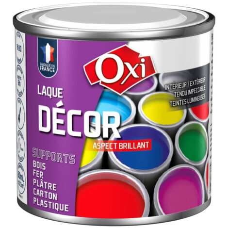 OXI - Laque décor 60ml framboise (1/2)