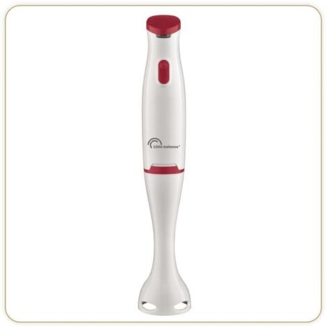 LITTLE BALANCE - MIXEUR EASY SOUP PLONGEANT 400W BLC/BDX (1/4)