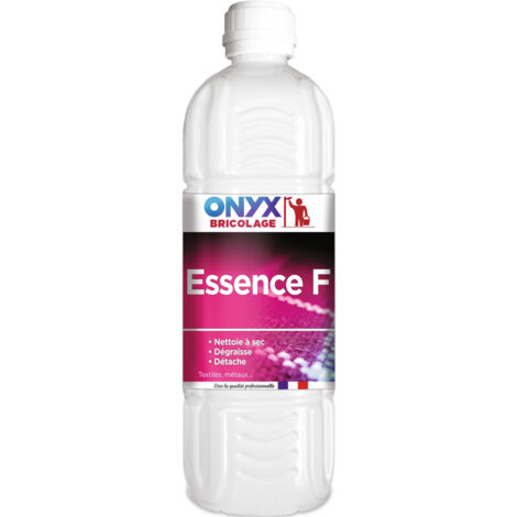 Détachant multi-surface 1L – Nettoyant à sec pour textiles et métaux – Élimine graisses, cambouis et encres – Prêt à l'emploi – Ardea