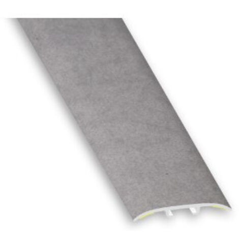 Barre de seuil design 2 en 1, Gris sable, 3.8x83cm.