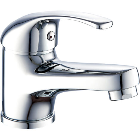 Eurosanit POLA robinet mitigeur lavabo chrome durable (1/3)