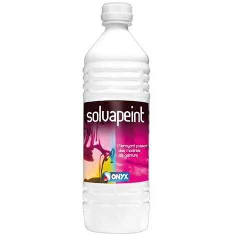 Nettoyant matériel peinture 1L – Transparent pour enlever peinture cellulosique et synthétique – Efficace sur carrelage, bois, vitres – Ardea