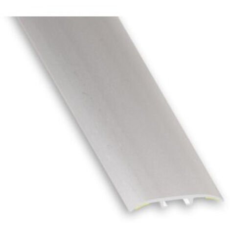 CQFD - Barre de seuil universel alu incolore 3 x 83 cm