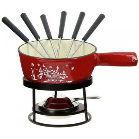 VEVOR Appareil à Fondue avec Gril Électrique 2300 W • Prix
