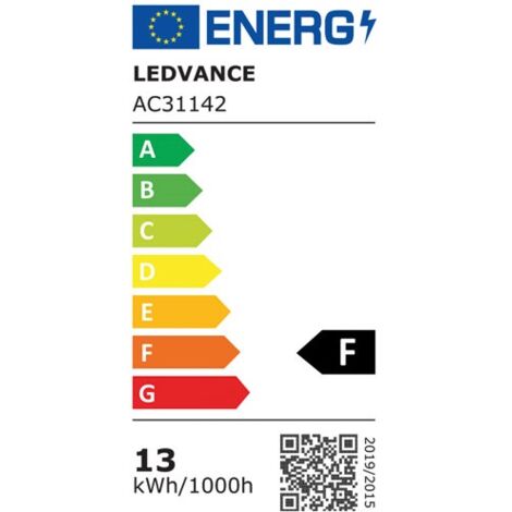 BELLALUX - Bellalux led dépoli standard E27 13 W froid 1521 lm