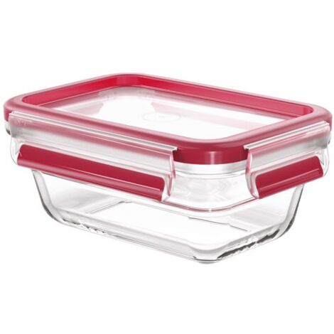 TEFAL - MASTERSEAL FRESH BOITE VERRE RECTANGULAIRE 0,45 L
