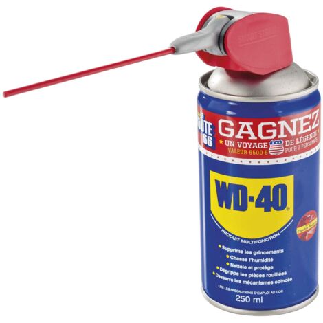 WD 40 - WD40 lubrifiant 250ml double spray + 25ml gratuit