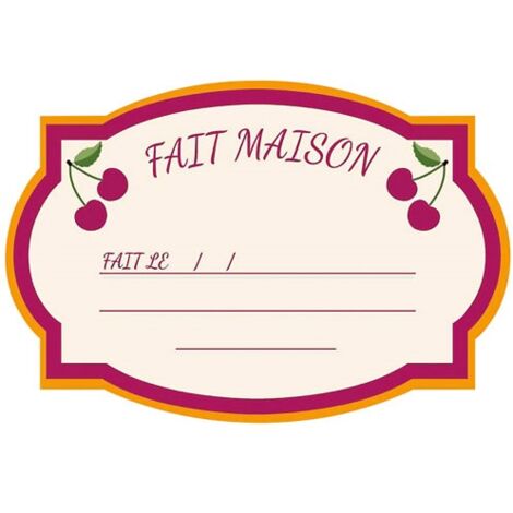 Dérouleur 50 étiquettes à Confiture - Cmp (1/4)