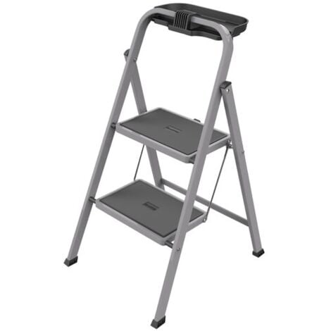 ARTUB - Marchepied artuplat brico 2 marches avec porte outil