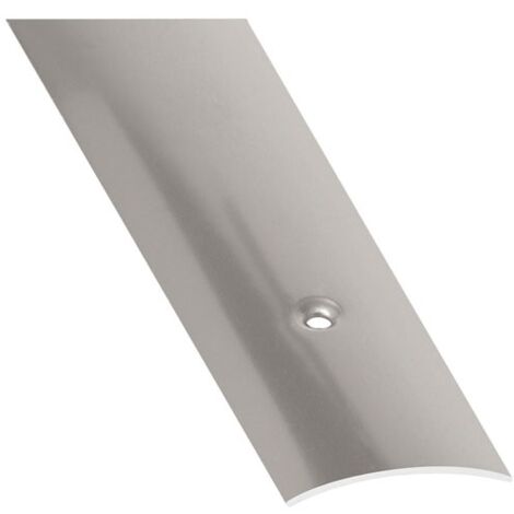 CQFD - Barre de seuil a visser acier inox 3 x 73 cm